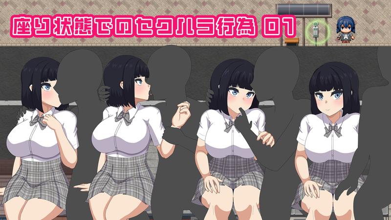 NAKED HIGHSCHOOL【学園生活露出RPG】 Sample 2