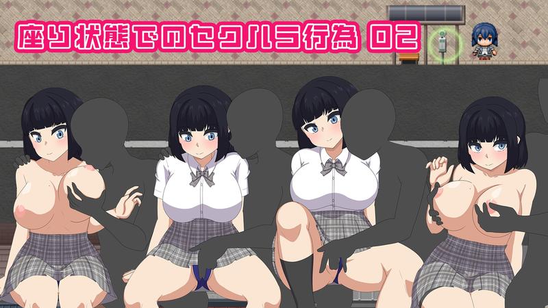 NAKED HIGHSCHOOL【学園生活露出RPG】 Sample 3