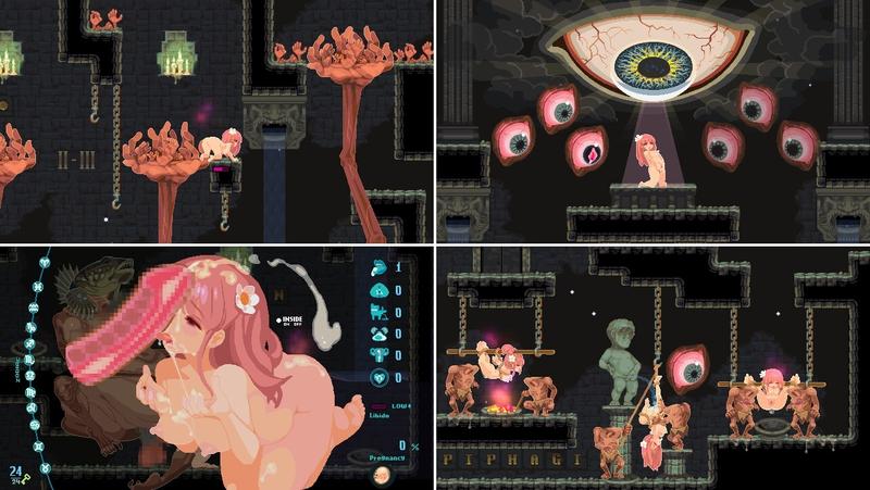LEWD GOD ~Offerings to the Lustful Deity~- Sneak Peek 1