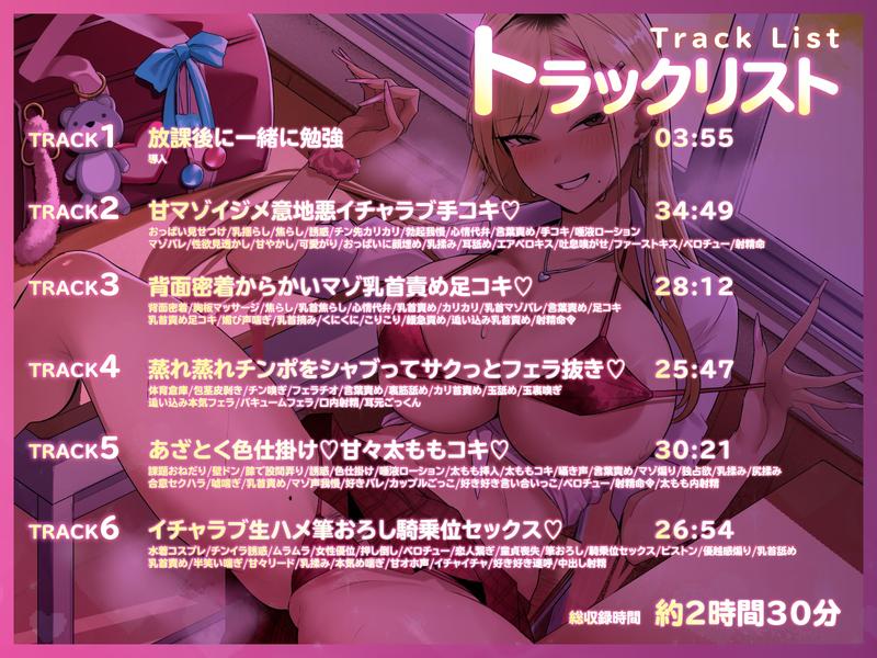 【ギャル×甘マゾいじめ】甘サド肉食系エロかわオタやさギャルによる あまあま意地悪イチャラブ可愛がり甘マゾイジめ…♡～オタやさギャルしか勝たん♡～- Sneak Peek3