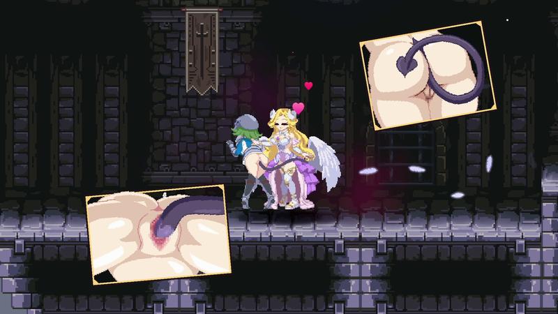 サキュバスの継承者:デリラの淫欲冒険- Sneak Peek 1