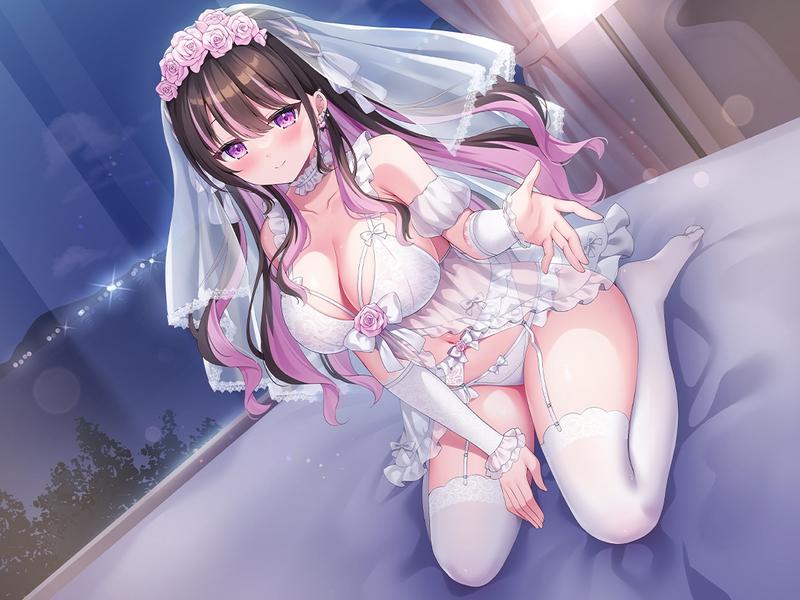 【4時間11トラック♡】地雷系なのにえっぐいプレイも許してくれる良妻彼女との全肯定あまあま妊活旅行～リゾートホテル2泊3日、いつでもどこでも子作り孕ませえっち♡～- Sneak Peek 1