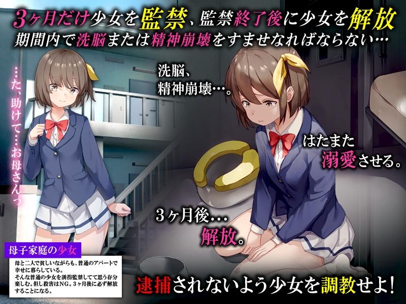3ヶ月監禁飼育シミュレーション- Sneak Peek1