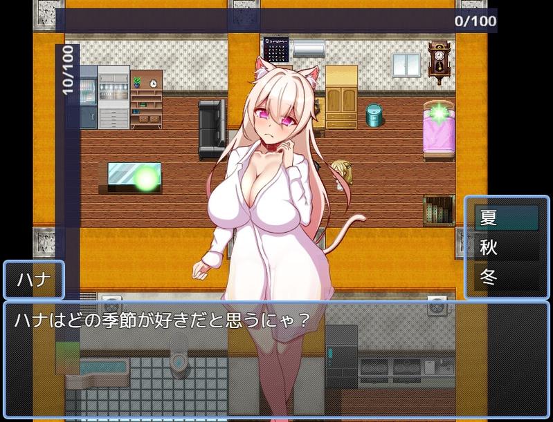 擬人化巨乳猫娘のドスケベ寝取られ記録- Sneak Peek 1