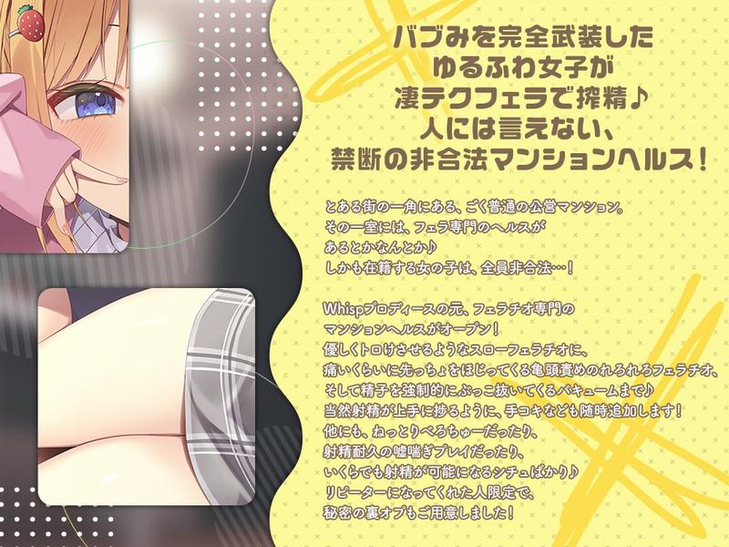 【2026年08月11日迄限定】マンションヘルス『公営住宅✕✕✕301号室』〜バブみ女子による無限搾精♪ とろふわフェラに溺れる6時間、秘密のイリーガル回春♪- Sneak Peek 2