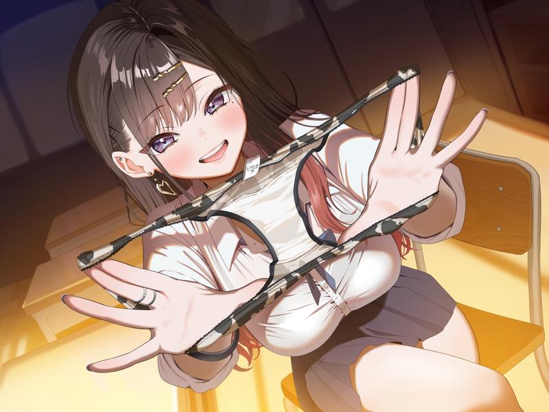 【ソフトマゾ向け】最近隣の席になった女子が性的にからかってくる【CV:ゆにこ】- Sneak Peek 2