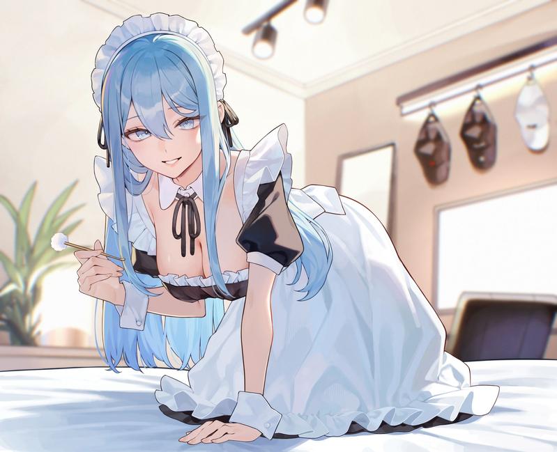 【メイドASMR】専属メイドが贈る、8種の耳かきケア。～たっぷり80分フルコース～【ソルフェジオヒーリングBGM付きver同梱】- Sneak Peek3