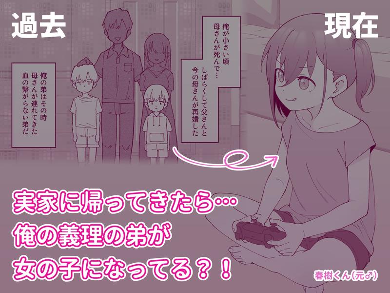 兄貴の彼女になる女の子になっちゃった弟 総集編完全版- Sneak Peek 1