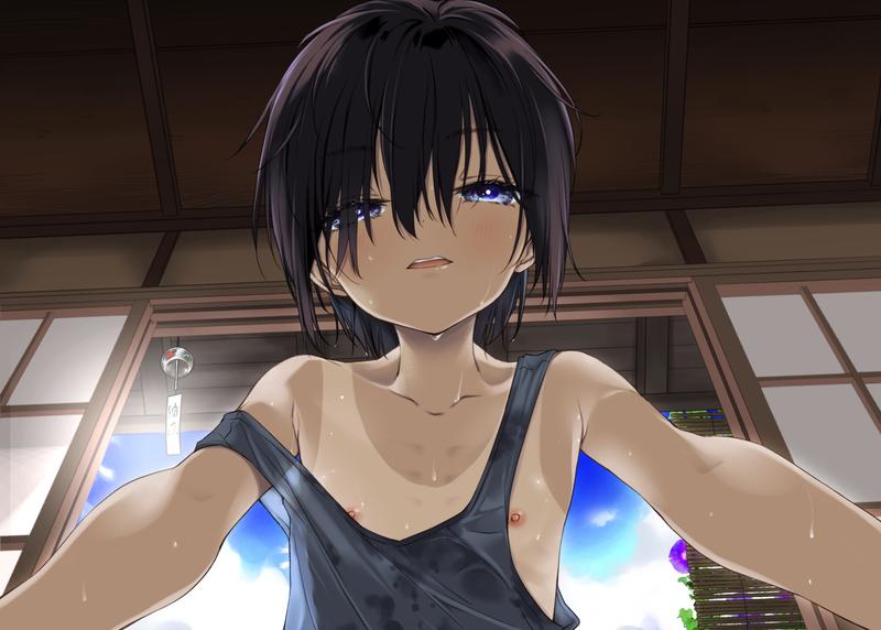 【KU100/18禁】ひと夏のかげろう「 甥っ子は女の子。」【CV:沢城懐】お前…女だったのか！?- Highlight 1