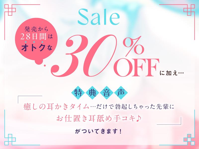 先輩、いっぱい気持ちよくなっていいですよ…♡ いじわる後輩の極上おもてなし快楽エステ旅館- Highlight 1