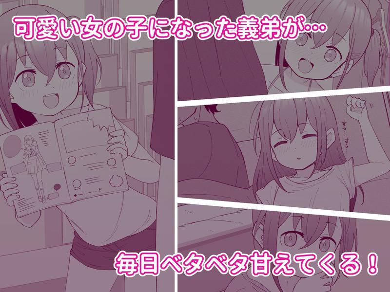 兄貴の彼女になる女の子になっちゃった弟 総集編完全版- Sneak Peek 2