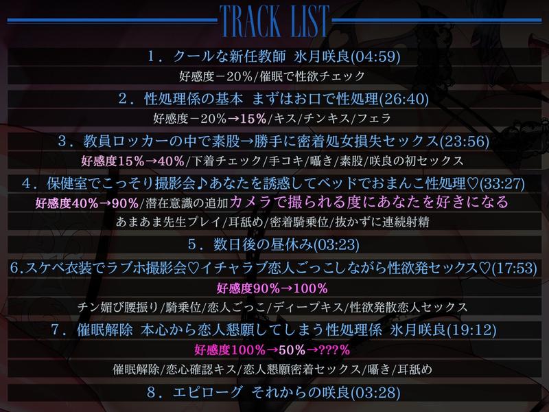 【潜在意識改変】催○アプリ性活~クール新任教師が恋人懇願性処理係に堕ちるまで~- Sneak Peek 3