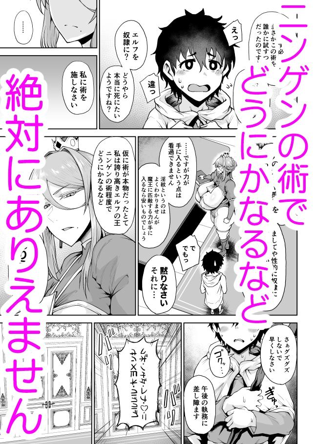 王権簒奪II ~おちんぽ一本で王国崩壊 王宮はちんぽの遊園地~- Sneak Peek2