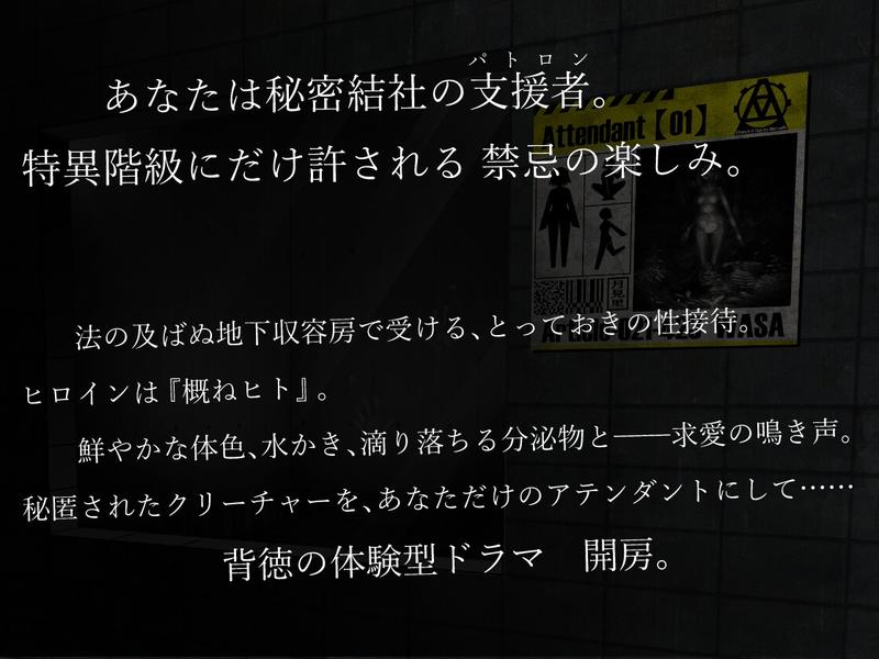 異常声愛 - アノマラスラバーズ -FILE :「異種姦のおねえさん」- Sneak Peek 3