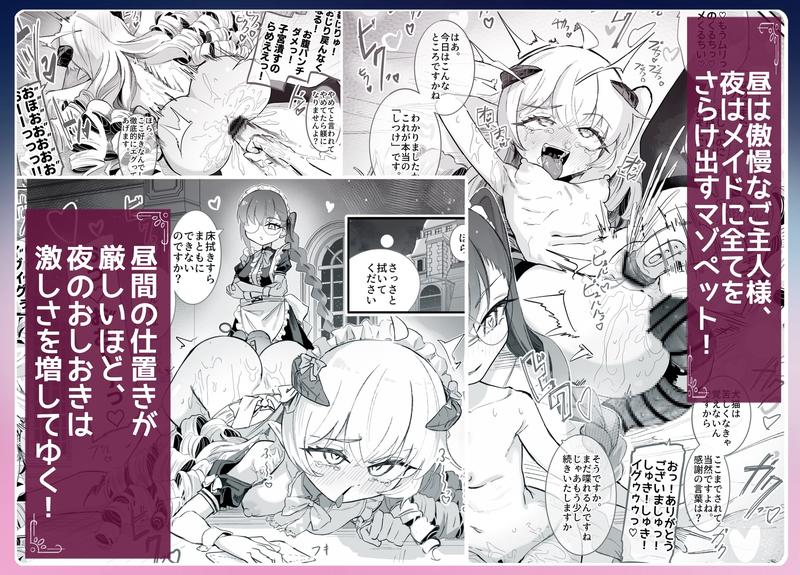 シルル・ド・シェリオッタは飼われたい～魔族令嬢の主従逆転百合マゾペット堕ち調教日誌～- Sneak Peek 3