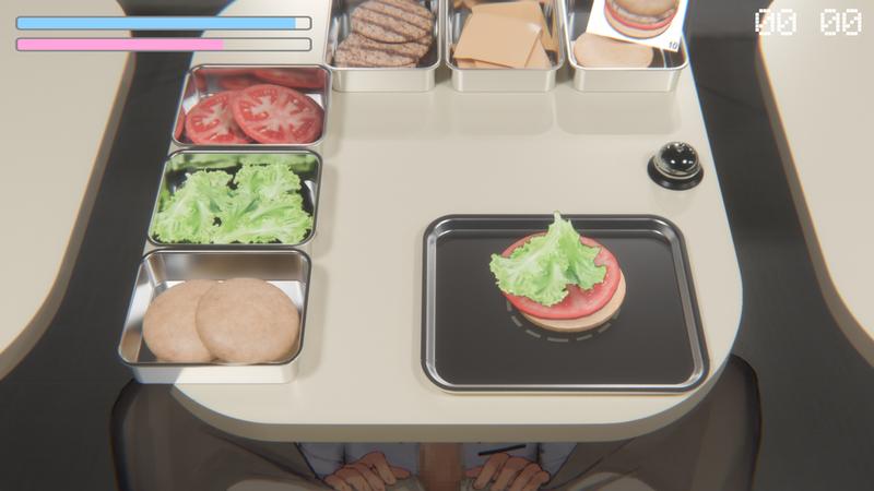 Four Nights at the Burger Shop ～ハンバーガー食べながら食べられるミニゲーム～- Sneak Peek 3